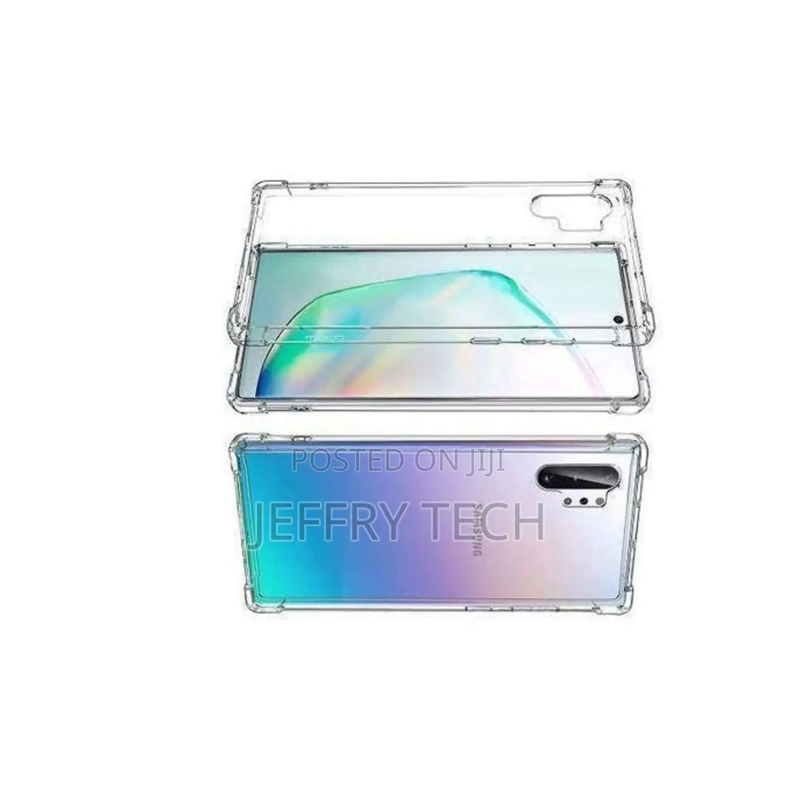 Saffine Samsung Galaxy Note 10 Plus Clear Case