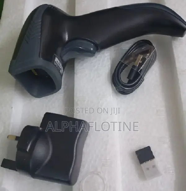 Wireless Handheld Usb Bar Code Reader Qr 2d Barcode Scanner