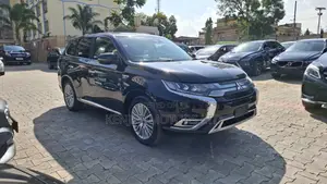 Mitsubishi Outlander PHEV 2019 Black