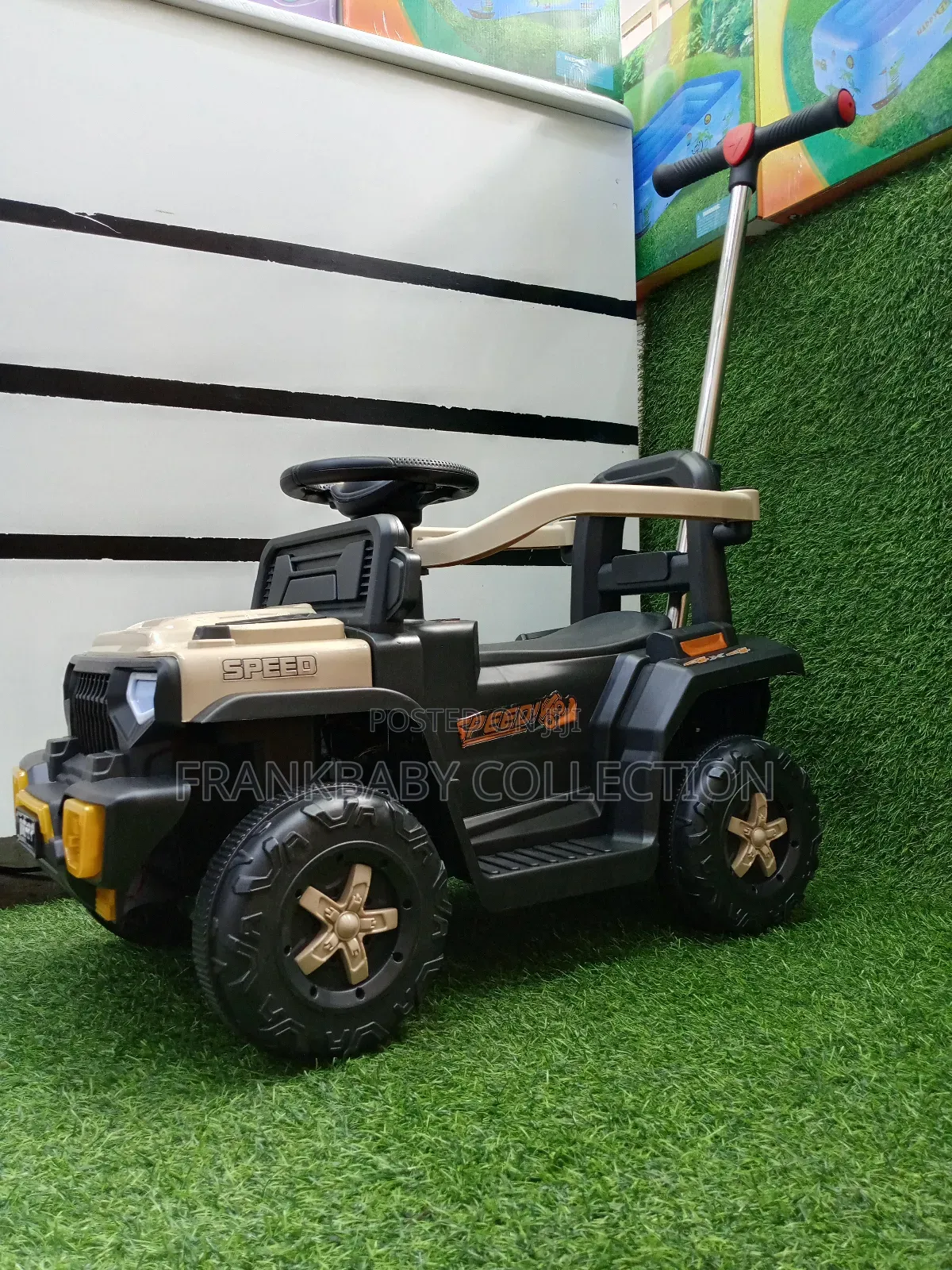 Baby Ride-on With Handle