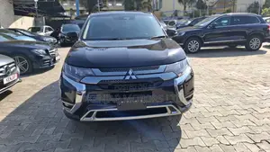 Mitsubishi Outlander PHEV 2019 Black