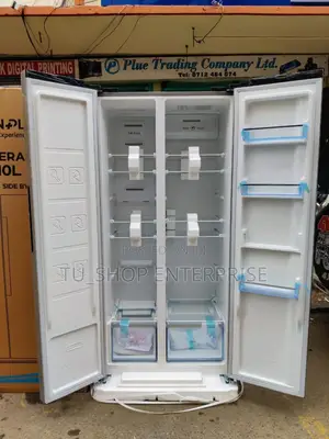 Fridge! Vision Plus Fridge Side by Side No Frost 410l