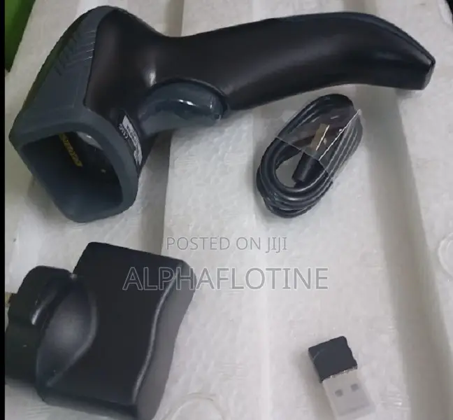 2-D Xb- 6221rb Wireless Handheld Barcode Scanner
