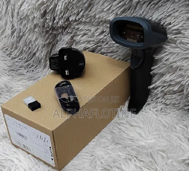 Cmos-2d Wireless Barcode Scanner Qr Code Reader