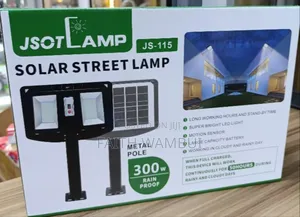 300w Solar Street Lights/Jsot Solar Street Lights