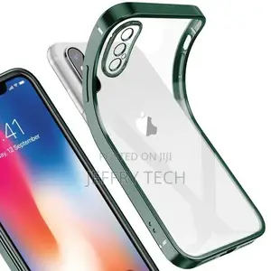 Tugent Luxury Clear Crystal Case for iPhone X