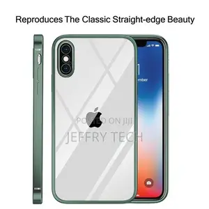 Tugent Luxury Clear Crystal Case for iPhone X