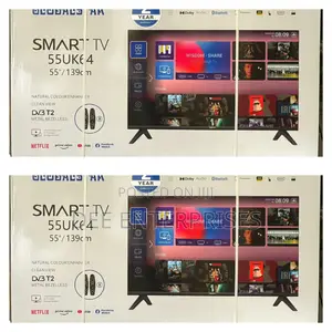 55 Inches Globalstar Smart Android Tv