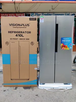 Von Side By Side 410l Extra Large Capacity Refrigerator