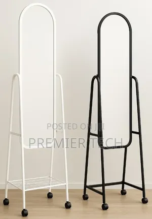 Dressing Mirror 36cm With Wheels