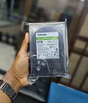 6tb Toshiba Surveillance Hardisk