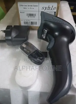 Xb-6221rb 2d Wireless Syble Barcode Scanner