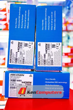 Hikvision Edvr Series 4 Channel(Ds-E04hghi-B)