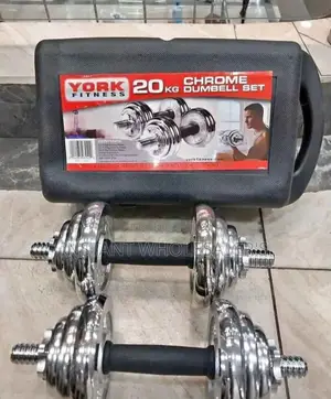 Dumbbell 20kgs Quality Weight
