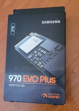 Samsung 2tb 970 Evo Plus Nvme M.2 Internal SSD