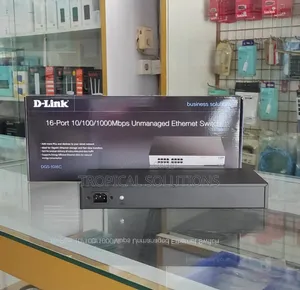D-Link Des-1016d/B Unamanaged Switch 16 Port