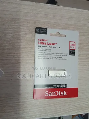 Sandisk Ultra Luxe Usb 3.2 Gen 1 Flash Drive 128gb