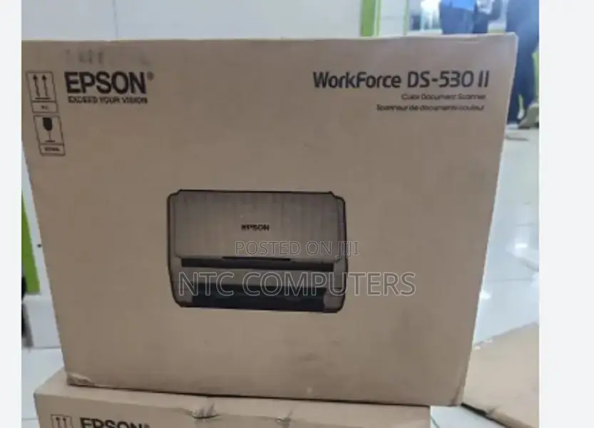 Epson Workforce Ds-530 Ii Color Duplex Document .
