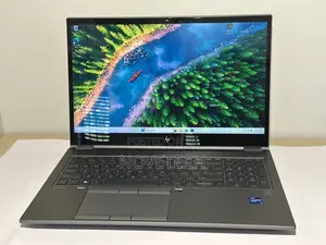 Laptop HP Zbook Fury 15 G7 32GB Intel Core I7 SSD 512GB