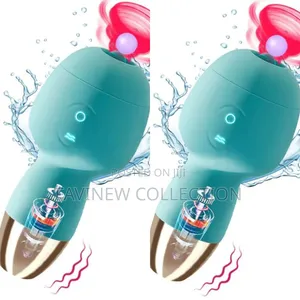 Ultimate Pleasure Vibrator With Clit Sucker and Tongue