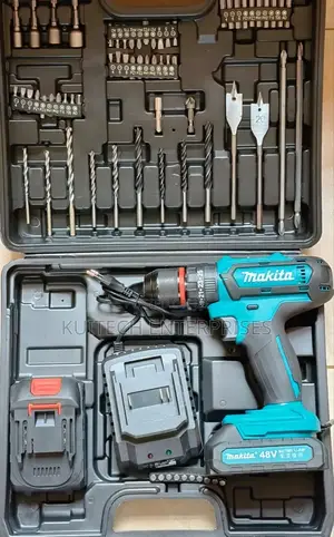 Cordless Makita Drill With Hammer/Electric Drill Hammer