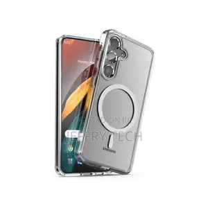 Weart Samsung Galaxy S24 + Crystal Clear Magsafe Case/Cover