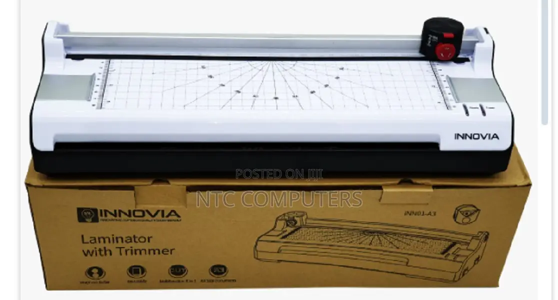 Innovia Smart Laminator (Laminator With Trimmer)