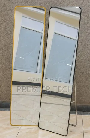 Linglong Aluminum Dressing Mirror 
36cm