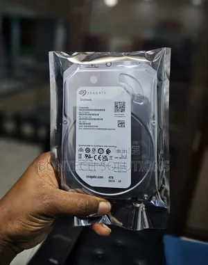 4tb Seagate Skyhawk 3.5 Hardisk