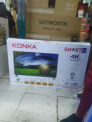 50 Inches Konka Smart Android 4 K Frameless Tv