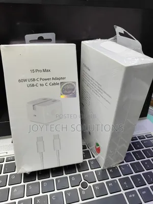 15 Pro Max 65 Watts Usb-C Power Adapter