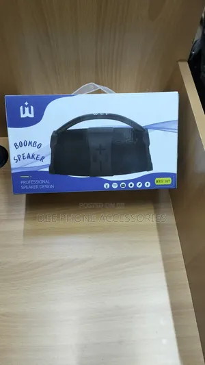 Wuf W1 Boombo Bluetooth Speaker