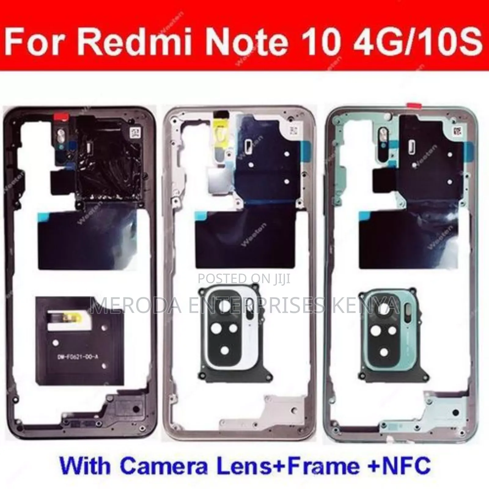 Redmi Note 10s Housing Frame Replacement