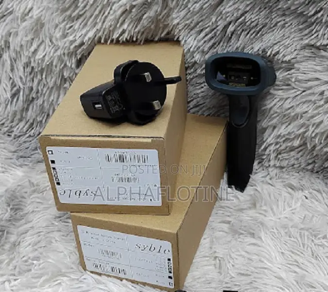 Black Color Syble 2d Xb-6221rb Wireless Barcode Scanner