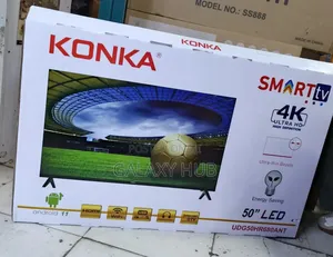 50" Konka Smart Tv Ultra Hd