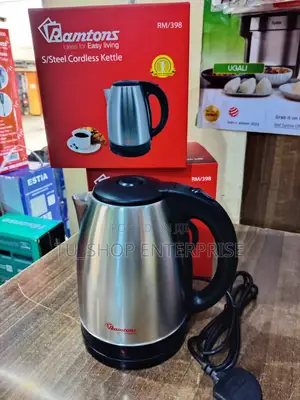 *Ramtons Stainless Steel Kettle 1.7l