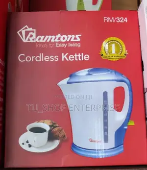 *Ramtons Cordless Kettle 1.7litres Rm324