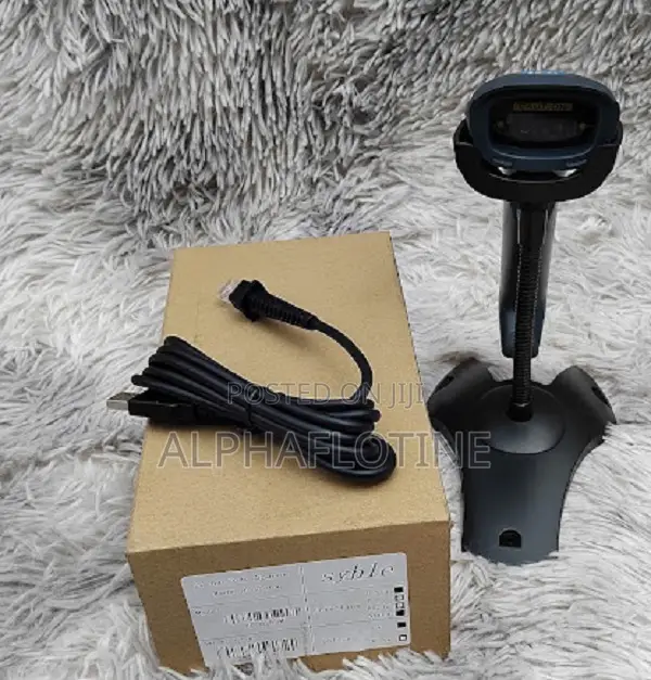 Handheld Barcode Scanner 2d Device Wireless Supported