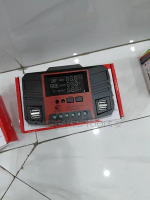 Solar Charge Controller 20a With Lcd Display