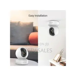 H6c Ezviz Indoor Nanny Camera With Audio and Night Vision