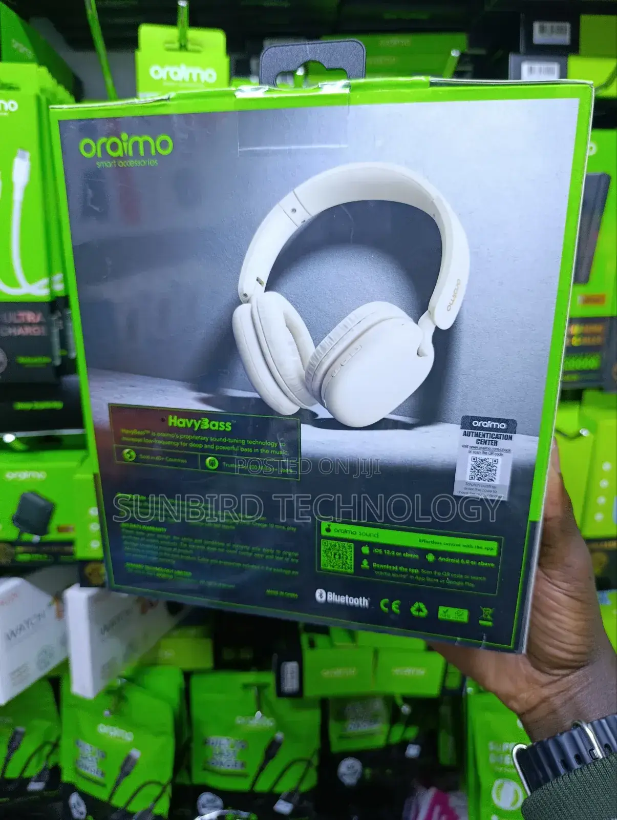 Oraimo Boompop Lite Ohp-317