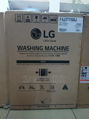 Lg 8kg Front Load Washing Machine