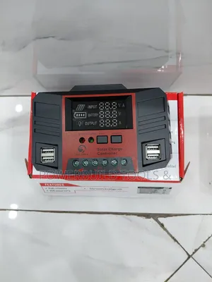30a Solar Charge Controller 12v/24v