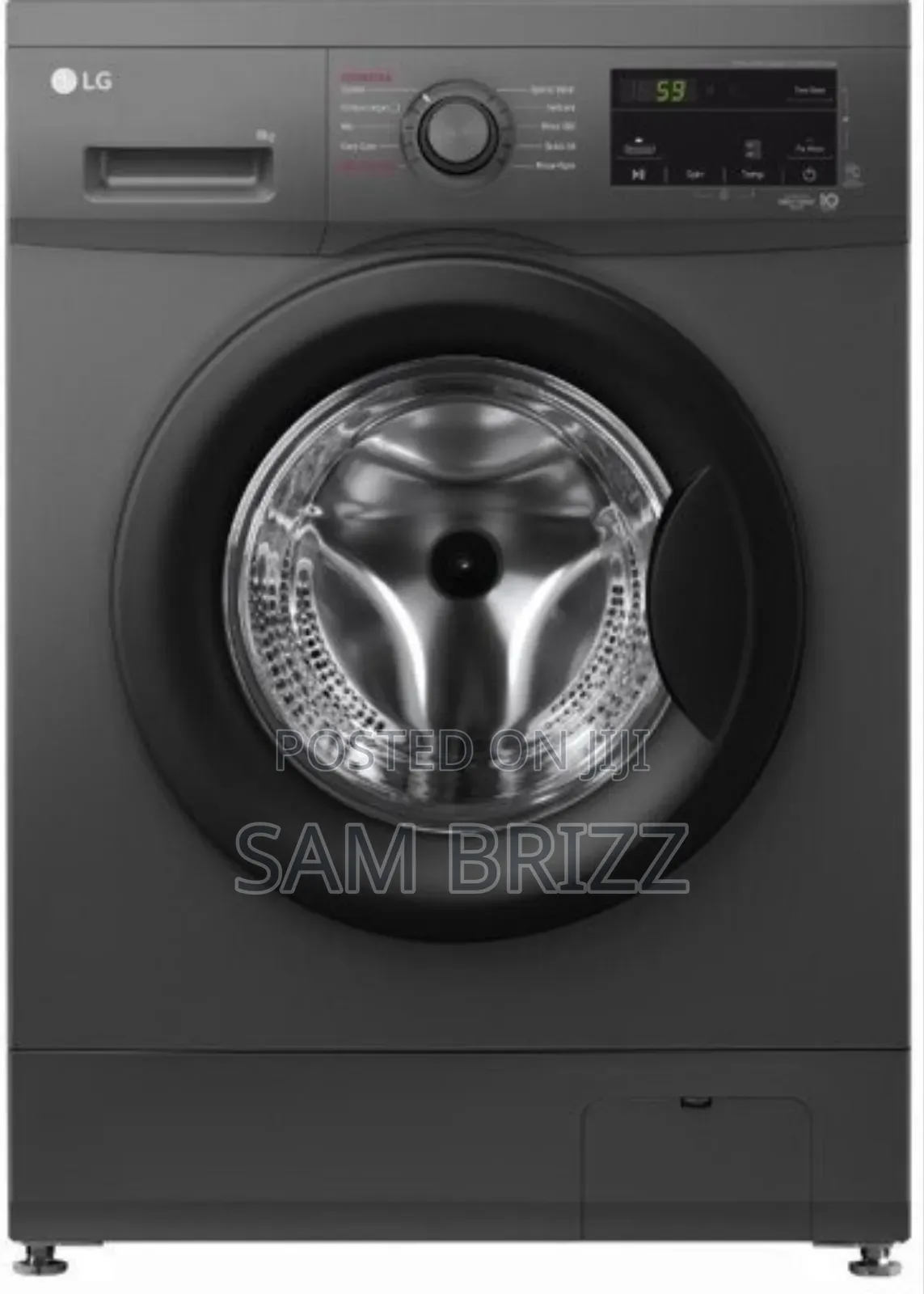 Lg 8kg Front Load Washing Machine