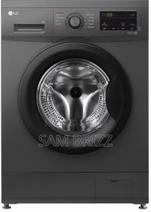 Lg 8kg Front Load Washing Machine