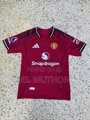Arsenal / Man United Home Kit Players Version