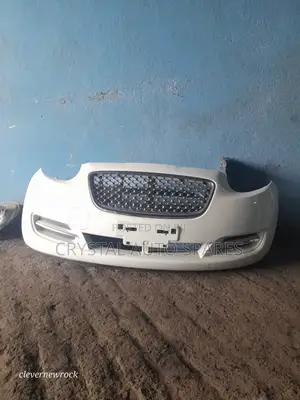 Sporty 2011 Nissan March Front Bumper