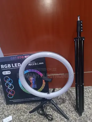 RGB Ringlight Led Ringlight 14 " Ideal for Perfect Videos
