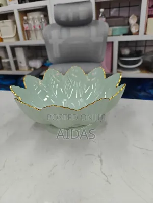  Elegant Rotating Melamine Bowl – Floral Design 