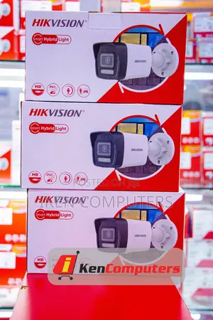Hikvision 4mp Duallight Varifocal Bullet(Ds-2cd1643g2-Lizu)